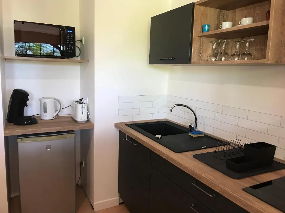 Homestay La Villa Flau Studio Azur Sainte-Luce Martinique
