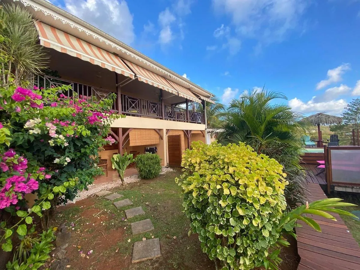 Homestay La Villa Flau Studio Azur Sainte-Luce