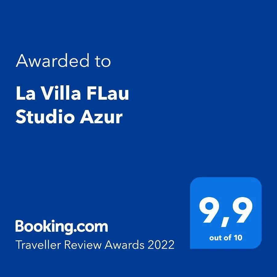 La Villa Flau Studio Azur Sainte-Luce
