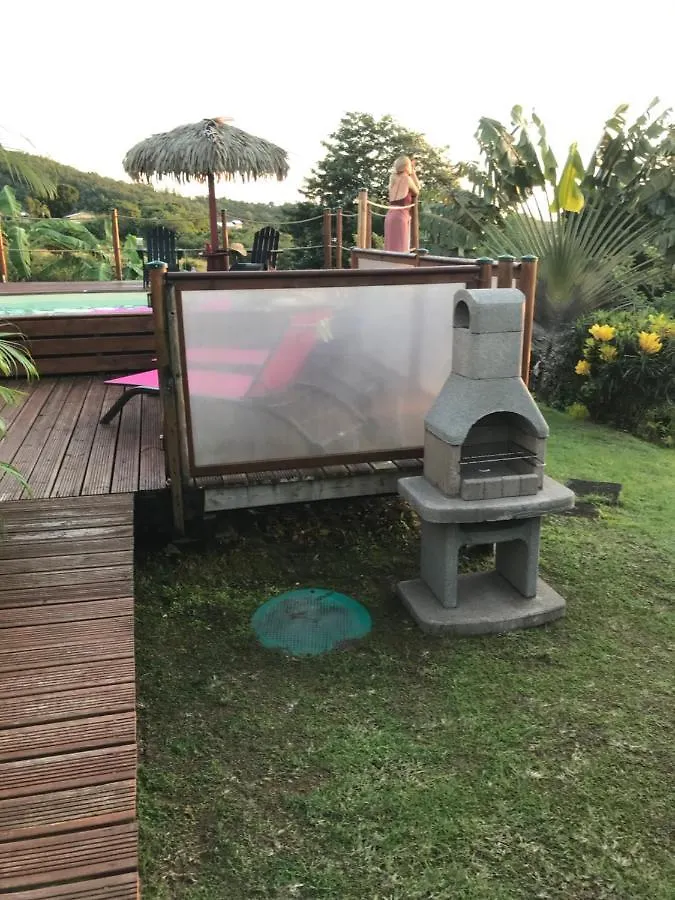Homestay La Villa Flau Studio Azur Sainte-Luce