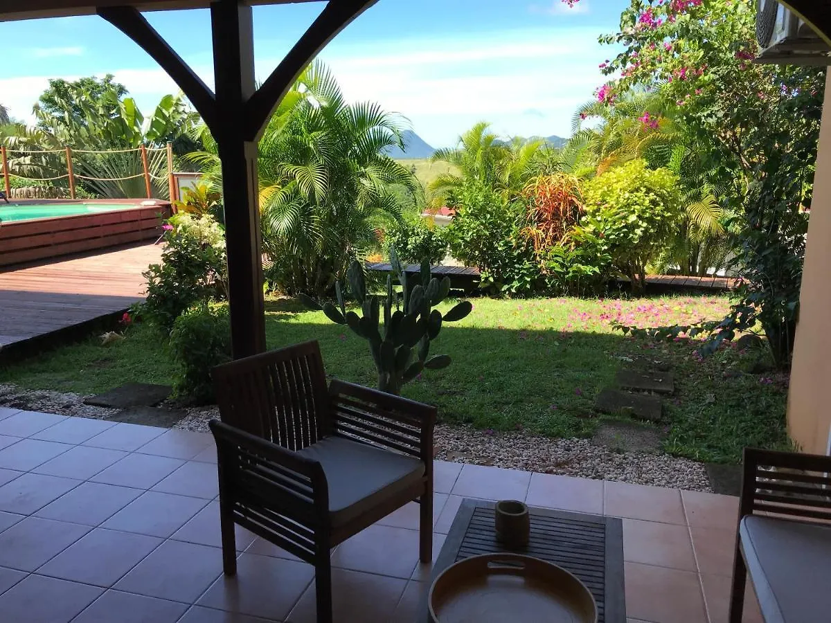La Villa Flau Studio Azur Sainte-Luce Martinique